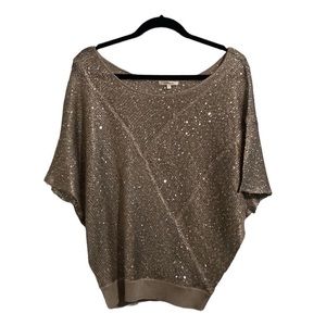 Matty M | Sequined | Blouse | Size: Small